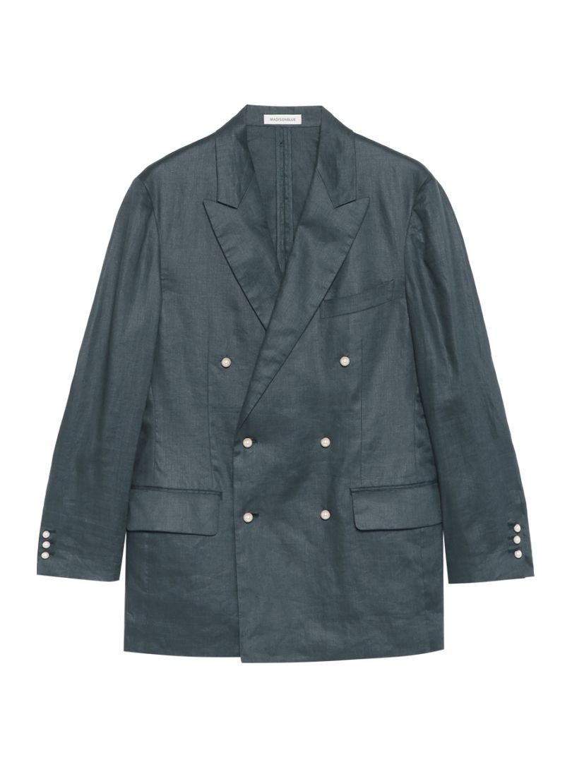 UNLINED BLEECKER W6B BLAZER LINEN MNS | 2026SS PRE ORDER,26SS Vol