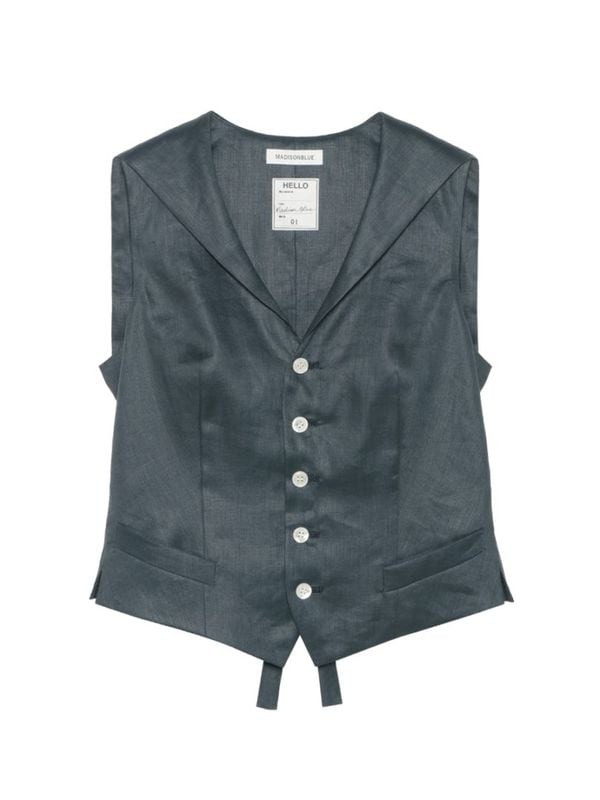 SAILOR VEST LINEN