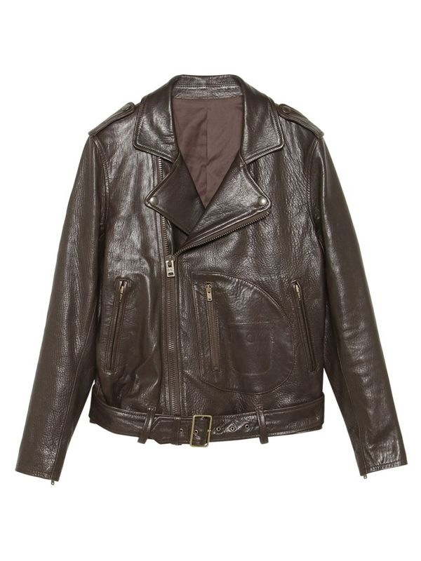 RIDER JACKET LEATHER
