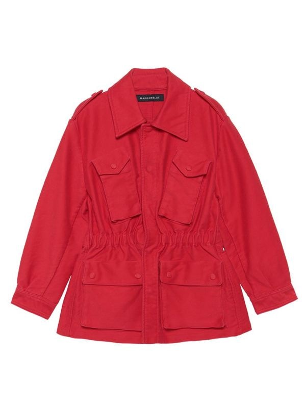 COMBAT JACKET MOLESKIN