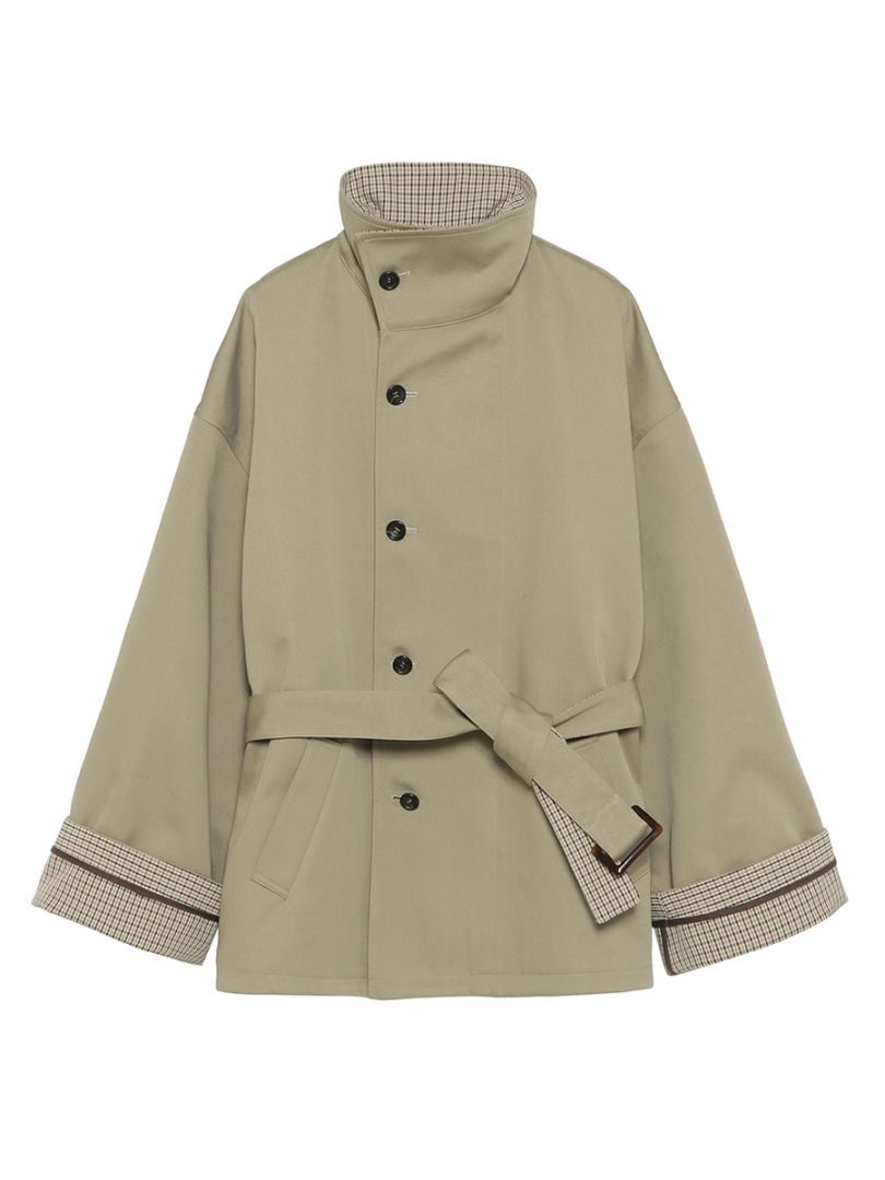 SINGLE TRENCH COAT | 2026SS PRE ORDER,26SS Vol.1 | MADISONBLUE