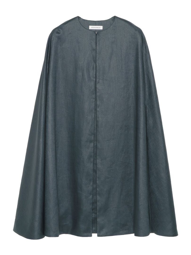 SIDE SLIT CAPE LINEN | 2026SS PRE ORDER,26SS Vol.1 | MADISONBLUE