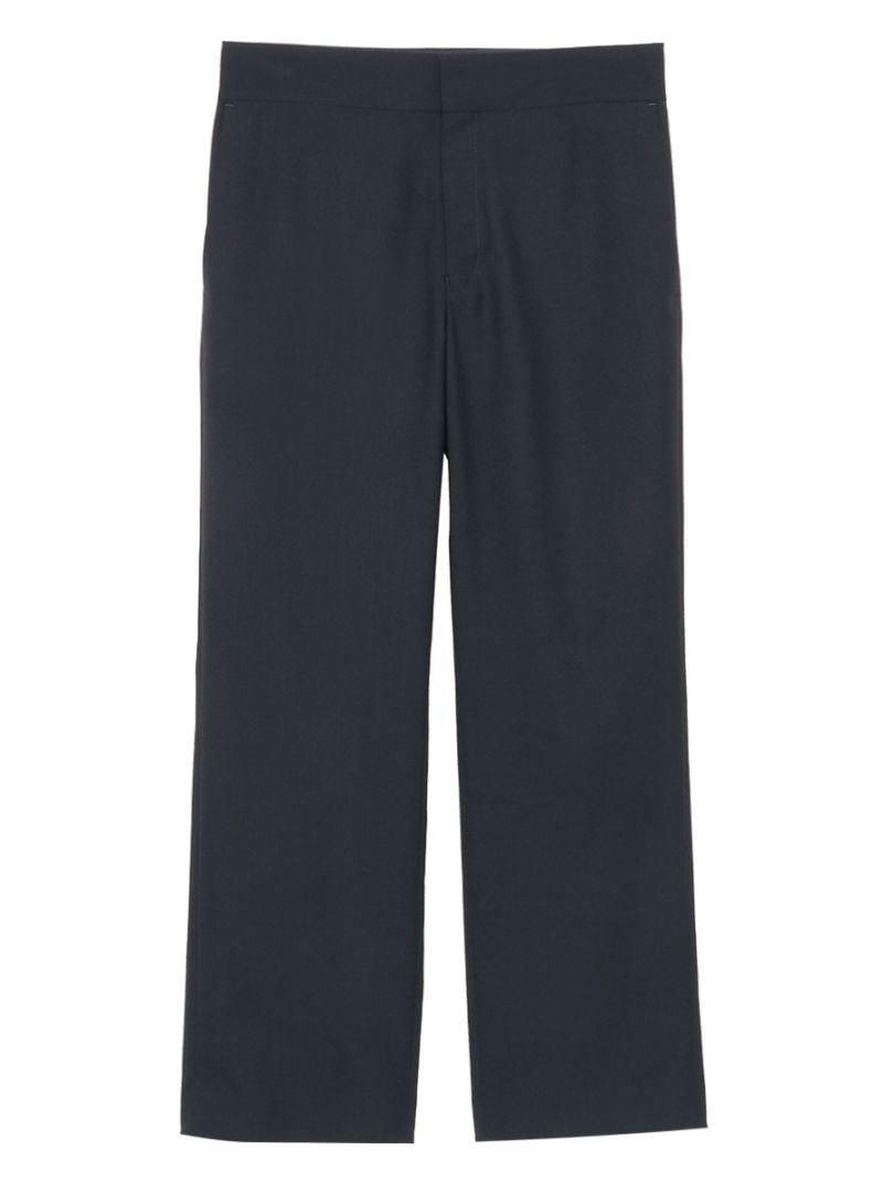 LOW WAIST WIDE-LEG PT PE/W