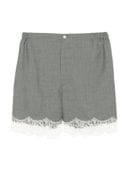 DRAWSTRING BOXER SHORTS TWEED | WOMEN,PANTS | MADISONBLUE
