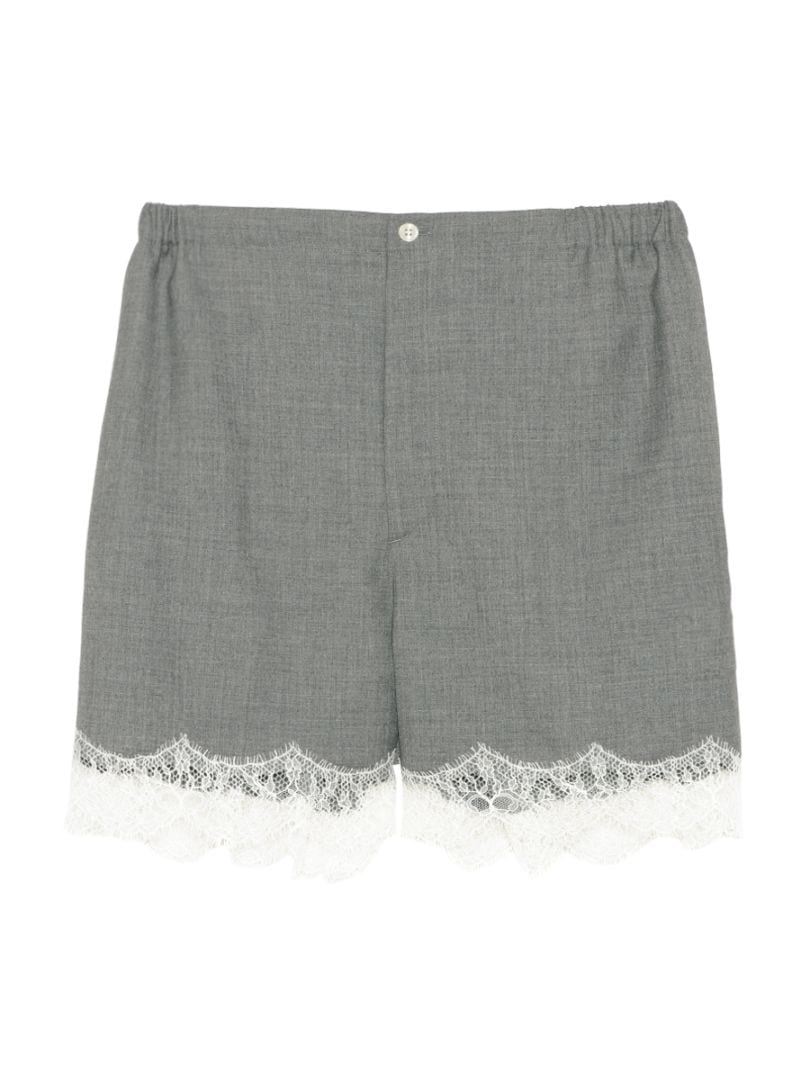 Ameri UND TWEED BOXER SHORTS ショートパンツ グレー Ameri UND TWEED