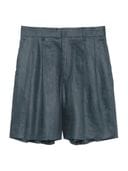 DRAWSTRING BOXER SHORTS TWEED | WOMEN,PANTS | MADISONBLUE
