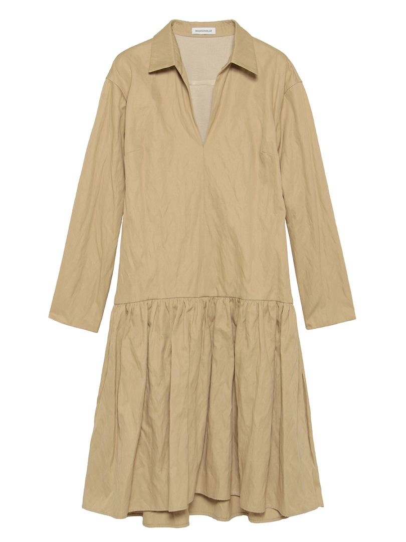 SKIPPER GATHER DRESS C/ME | WOMEN,2026SS,2026SS STORE ONLY