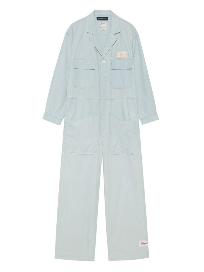 マディソンブルー　JUMP SUIT SHAMBRAY JUMP SUIT CHAMBRAY（VW） | WOMEN,2026SS | MADISONBLUE