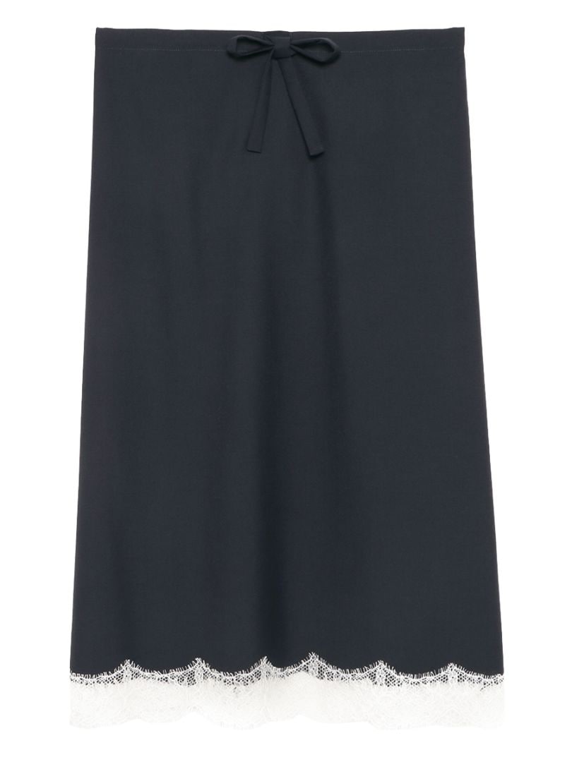 SOLD OUT＞MIDDLE SKIRT LACE PE/W | WOMEN,SKIRT | MADISONBLUE