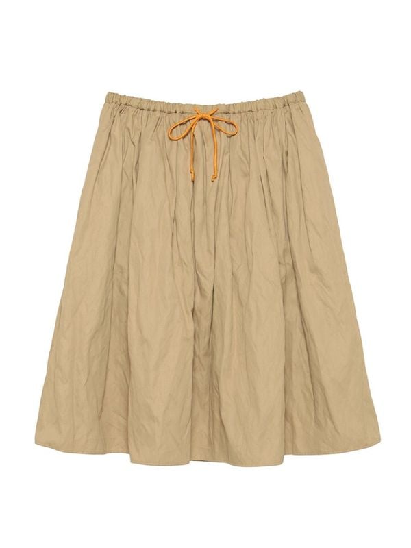 VOLUME GATHER SKIRT C/ME