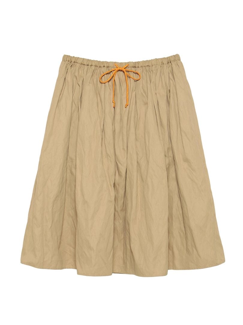 VOLUME GATHER SKIRT C/ME | WOMEN,2026SS,2026SS STORE ONLY