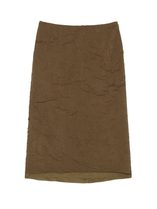 LOW WAIST SKIRT SATIN