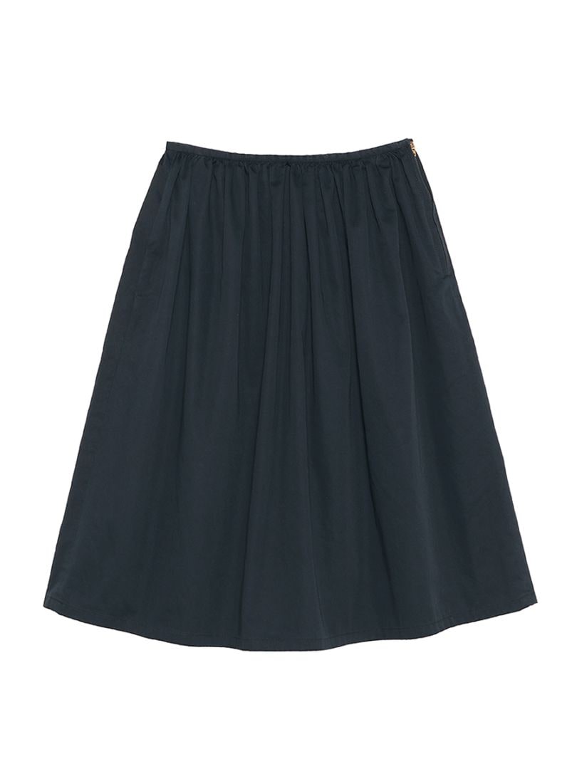 GATHER SKIRT C/LI | SEASON CATEGORY,2026SS,0318｜NEW ARRIVALS