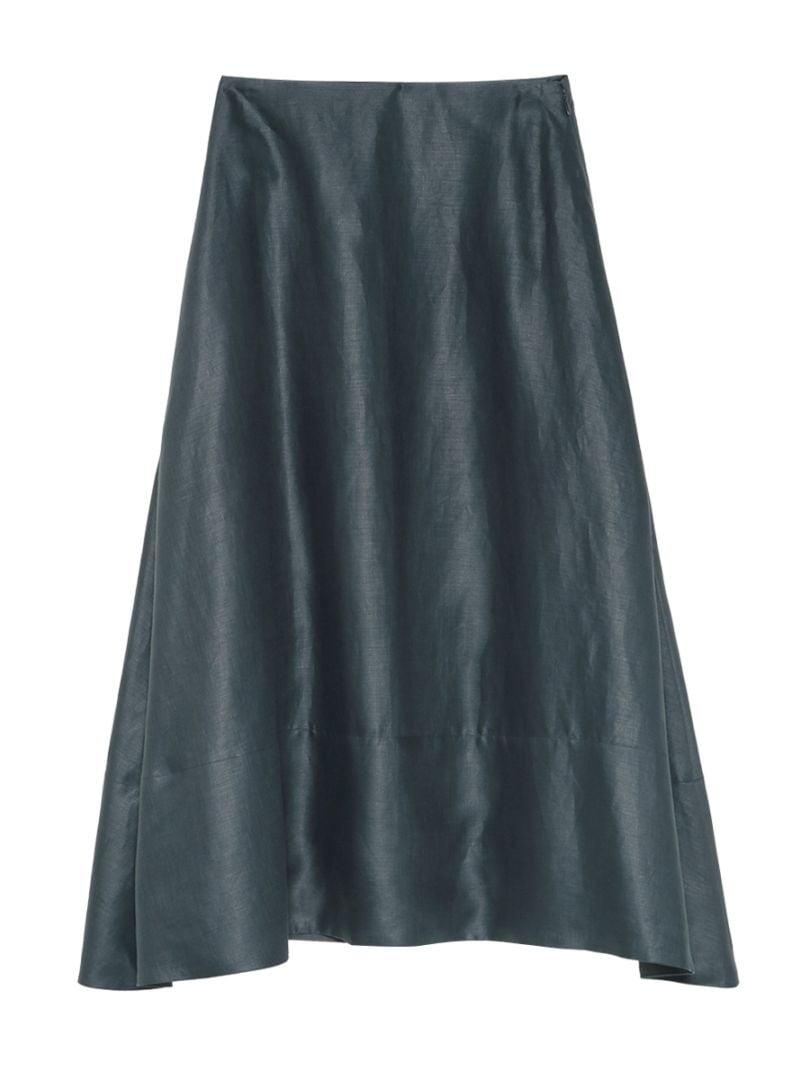 スカート MADISONBLUE/ MI-MOLLET FLARE SKIRT LINEN MI-MOLLET FLARE SKIRT LINEN | ALL | MADISONBLUE