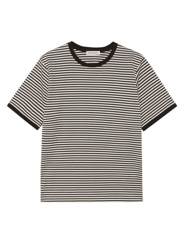 H/S TEE BORDER