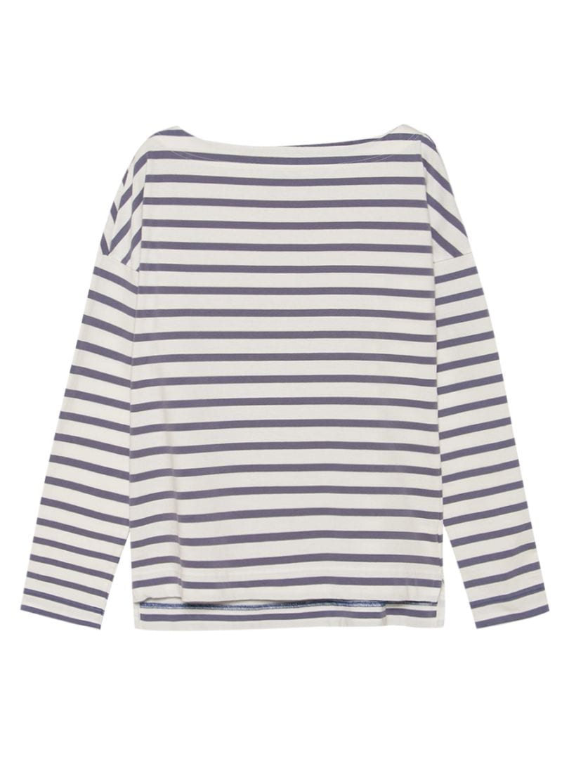 BOAT NECK TEE BORDER | ALL | MADISONBLUE