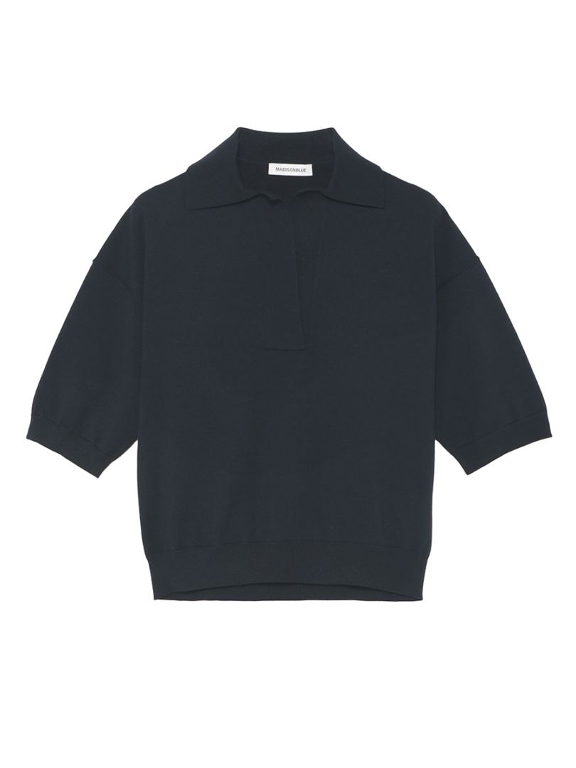 SKIPPER HALF SLEEVE KNIT | ALL | MADISONBLUE