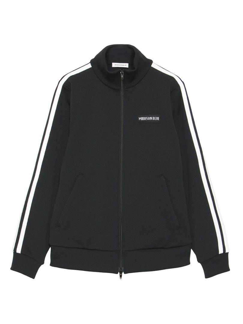新品！ MADISONBLUE JACKET 01ネイビー TRACK KNIT JACKET | ALL | MADISONBLUE