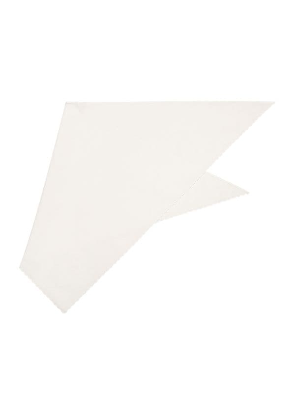 SCARF  SCALLOPED EMBROIDERY C/LI