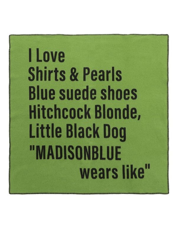 <直営限定>MESSAGE BLANKET