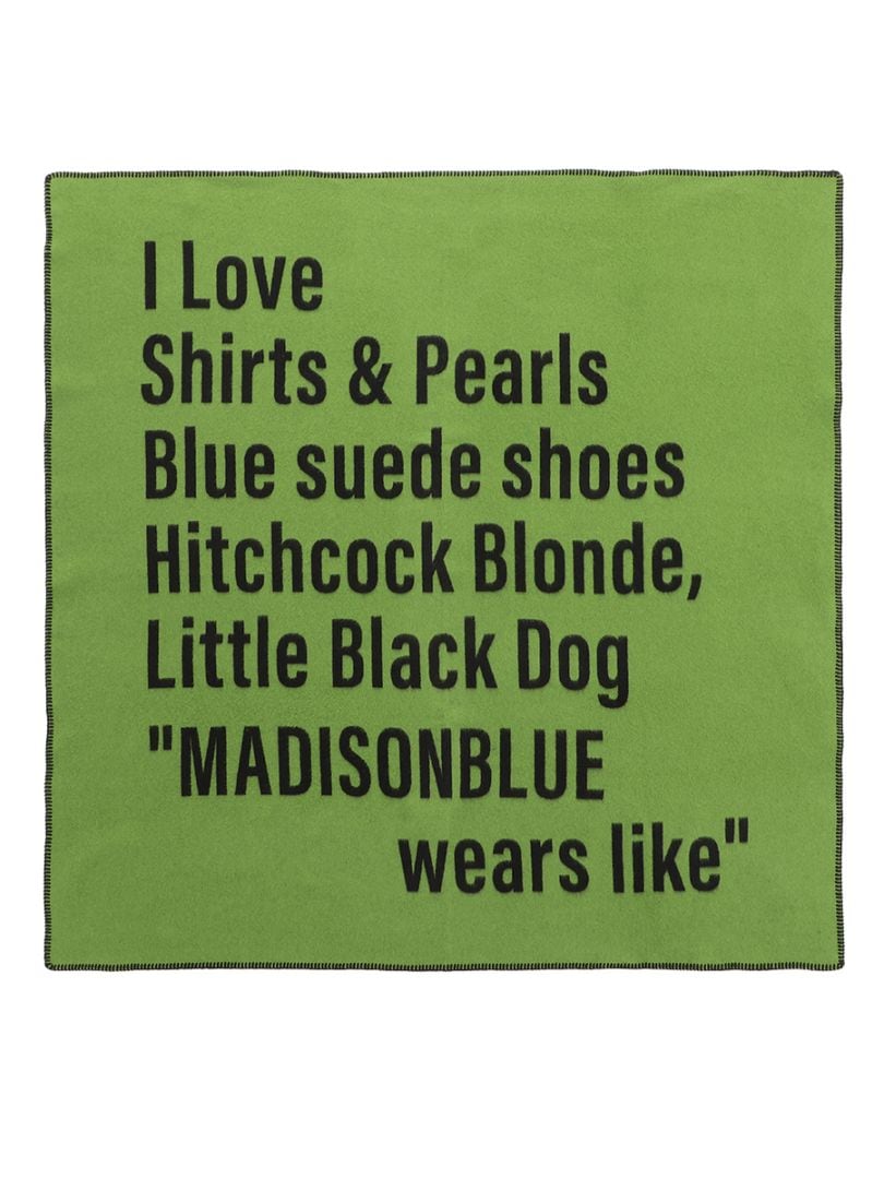 ＜直営限定＞MESSAGE BLANKET