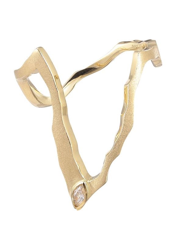 MB KINTSUGI VICTORIA SINGLE DIAMOND RING