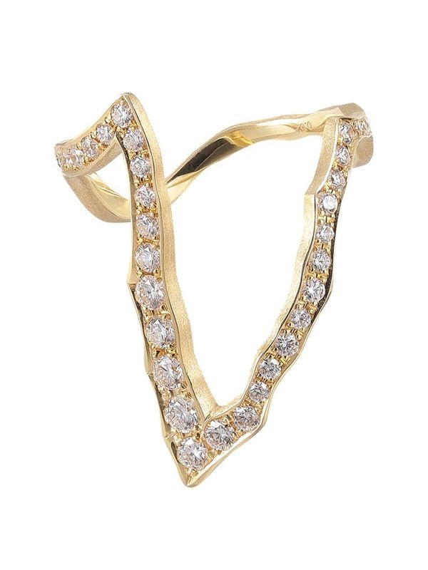 MB KINTSUGI VICTORIA PAVE DIAMOND RING