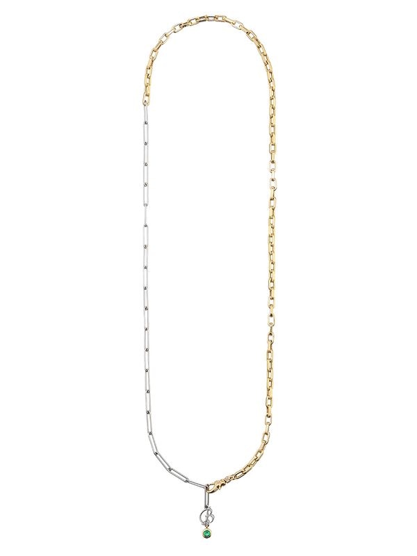 MB DUO CHAIN NECKLACE