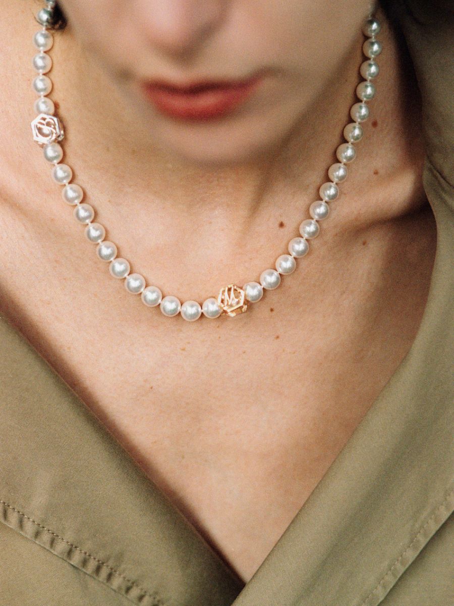 PEARL NECKLACE [ 45cm ] | WOMEN,GOODS | MADISONBLUE