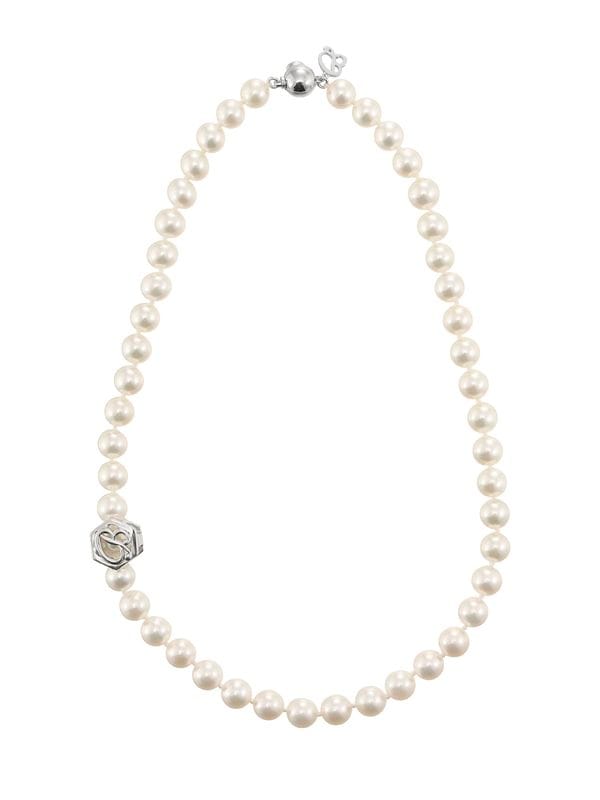 PEARL NECKLACE [ 39cm ]