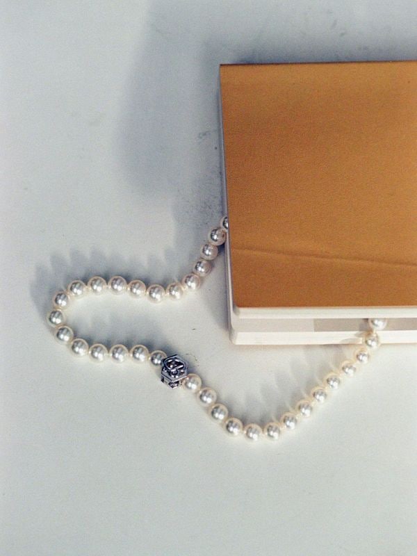 PEARL NECKLACE [ 39cm ]