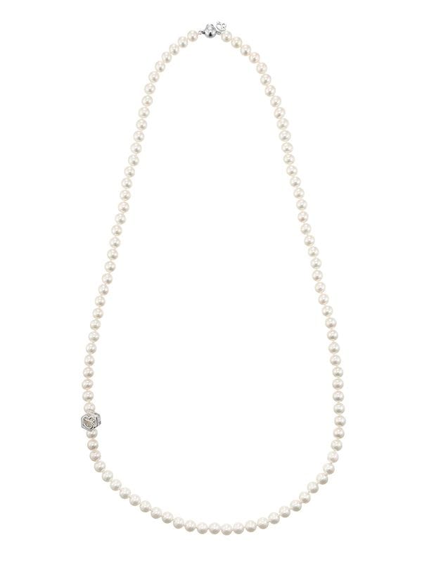 PEARL NECKLACE [ 80cm ]