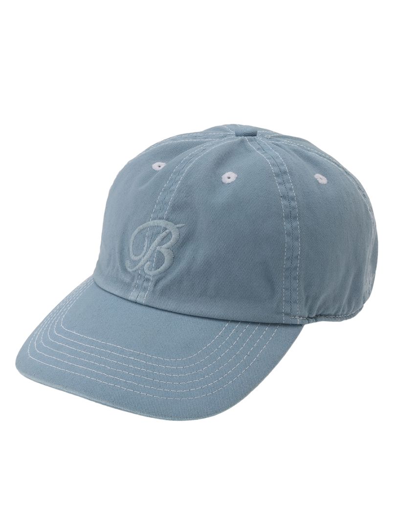 B CAP FADED BLUE | GOODS | MADISONBLUE B CAP FADED BLUE | GOODS | MADISONBLUE