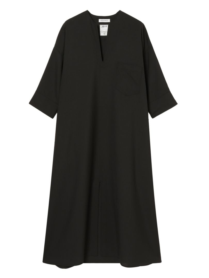 NO COLLAR VOLUME OP | WOMEN,2026SS,2026SS STORE ONLY | MADISONBLUE