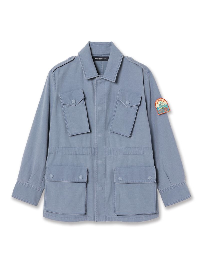 COMBAT JACKET L.BS | MEN,JACKET | MADISONBLUE