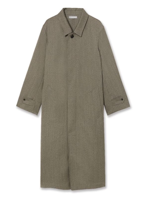 SHOP COAT HERRINGBONE