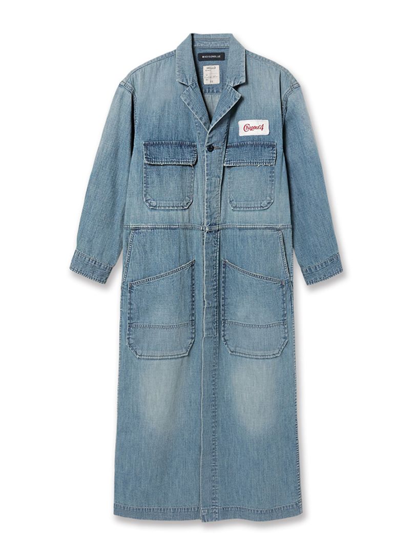 p*2様 MADISONBLUE デニム ロングコート 00 WORK COAT DENIM | WOMEN | MADISONBLUE