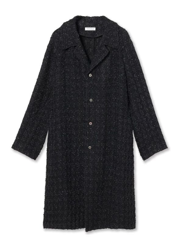 SOUTIEN COLLAR COAT TWEED