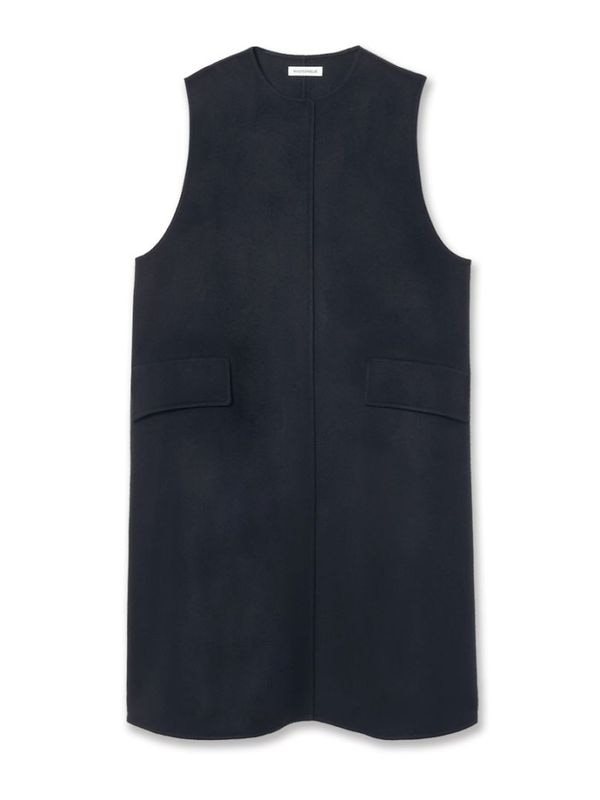 RV SLEEVELESS COAT | WOMEN | MADISONBLUE