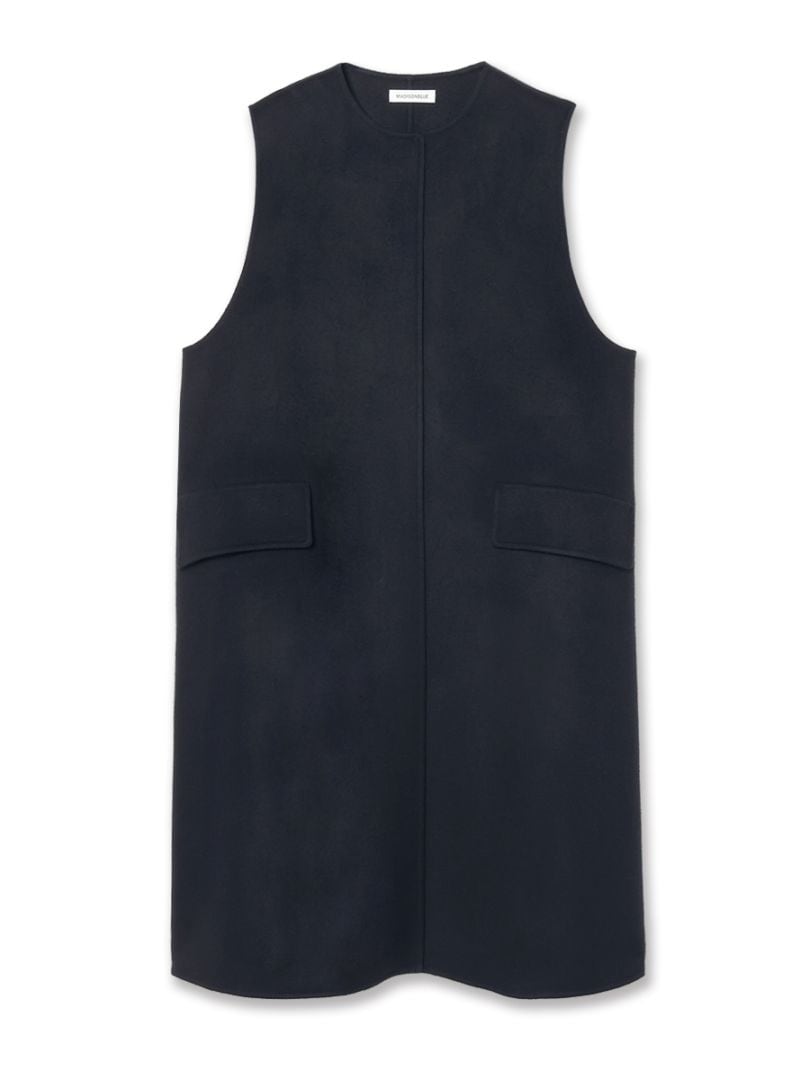RV SLEEVELESS COAT | WOMEN | MADISONBLUE