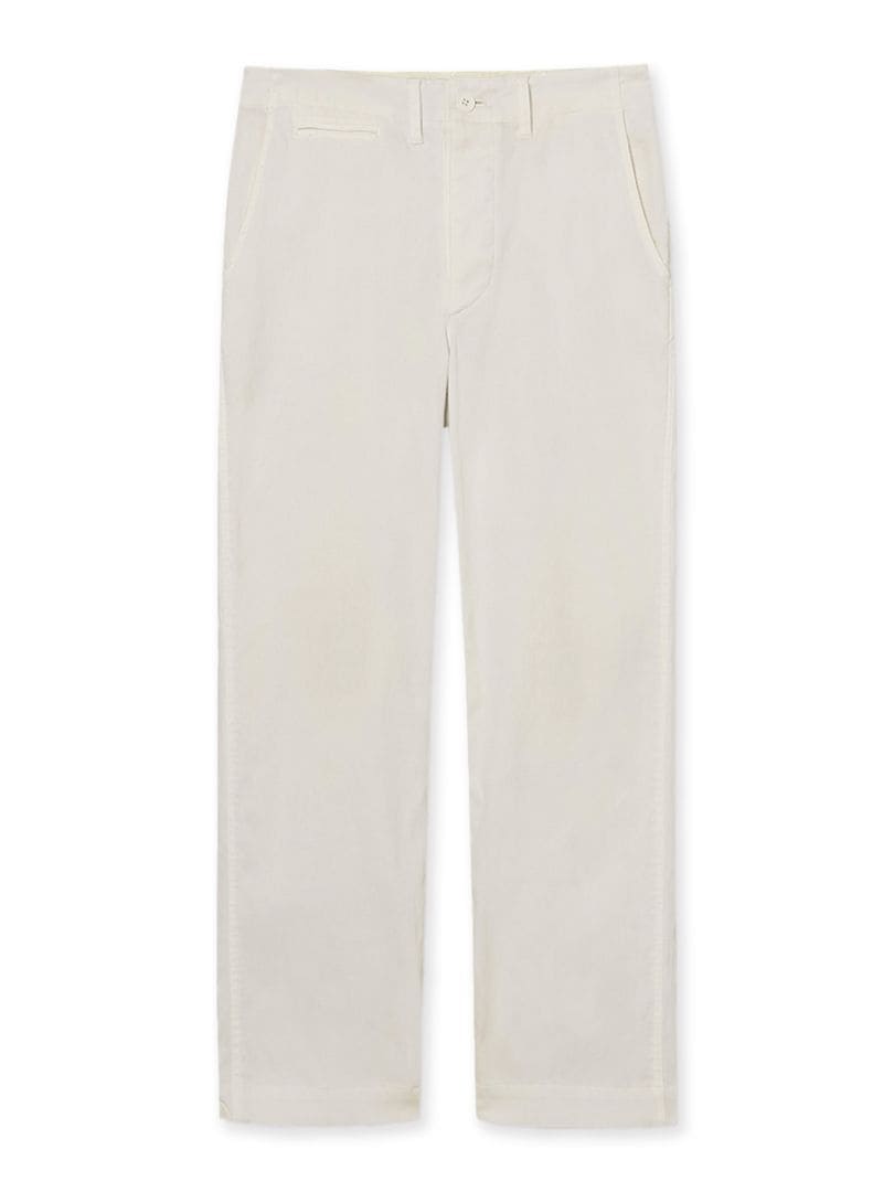 MADISONBLUE ホワイト ワークパンツ 00 WORK PANTS PIQUE | WOMEN | MADISONBLUE