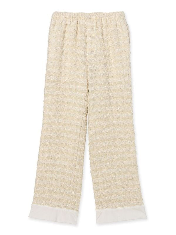 PAJAMA PANTS TWEED