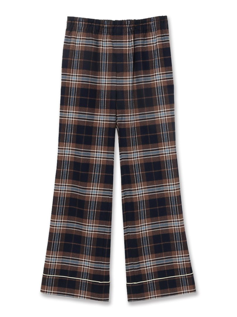 PAJAMA PANTS CHECK | WOMEN | MADISONBLUE