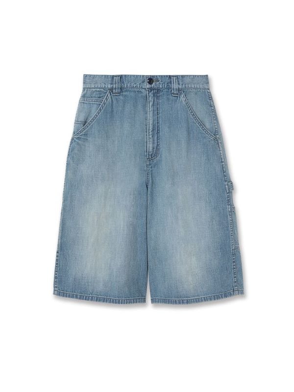 PAINTER SHORTS DENIM | WOMEN | MADISONBLUE