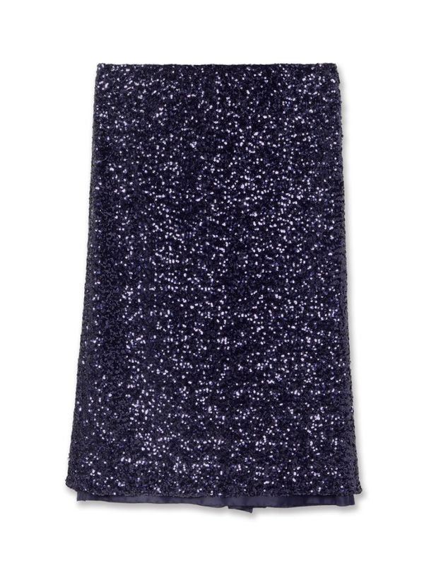 LOW WAIST STRAIGHT SK SPANGLE