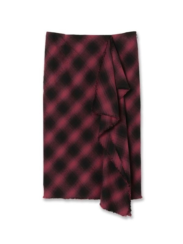 CASCADE SKIRT CHECK