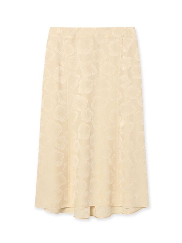 SEMI-FLARE SKIRT