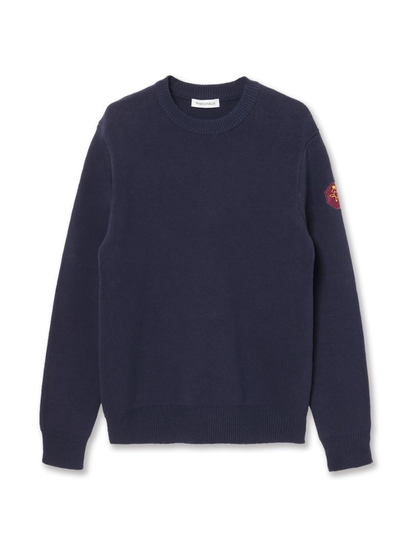 CREW NECK KNIT | WOMEN | MADISONBLUE
