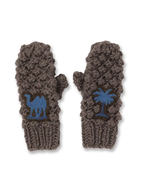 HAND KNIT MITTEN