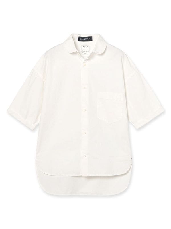 MADISONBLUE ホワイトポロシャツ 02 MEN (メンズ） - MADISONBLUE ONLINE STORE